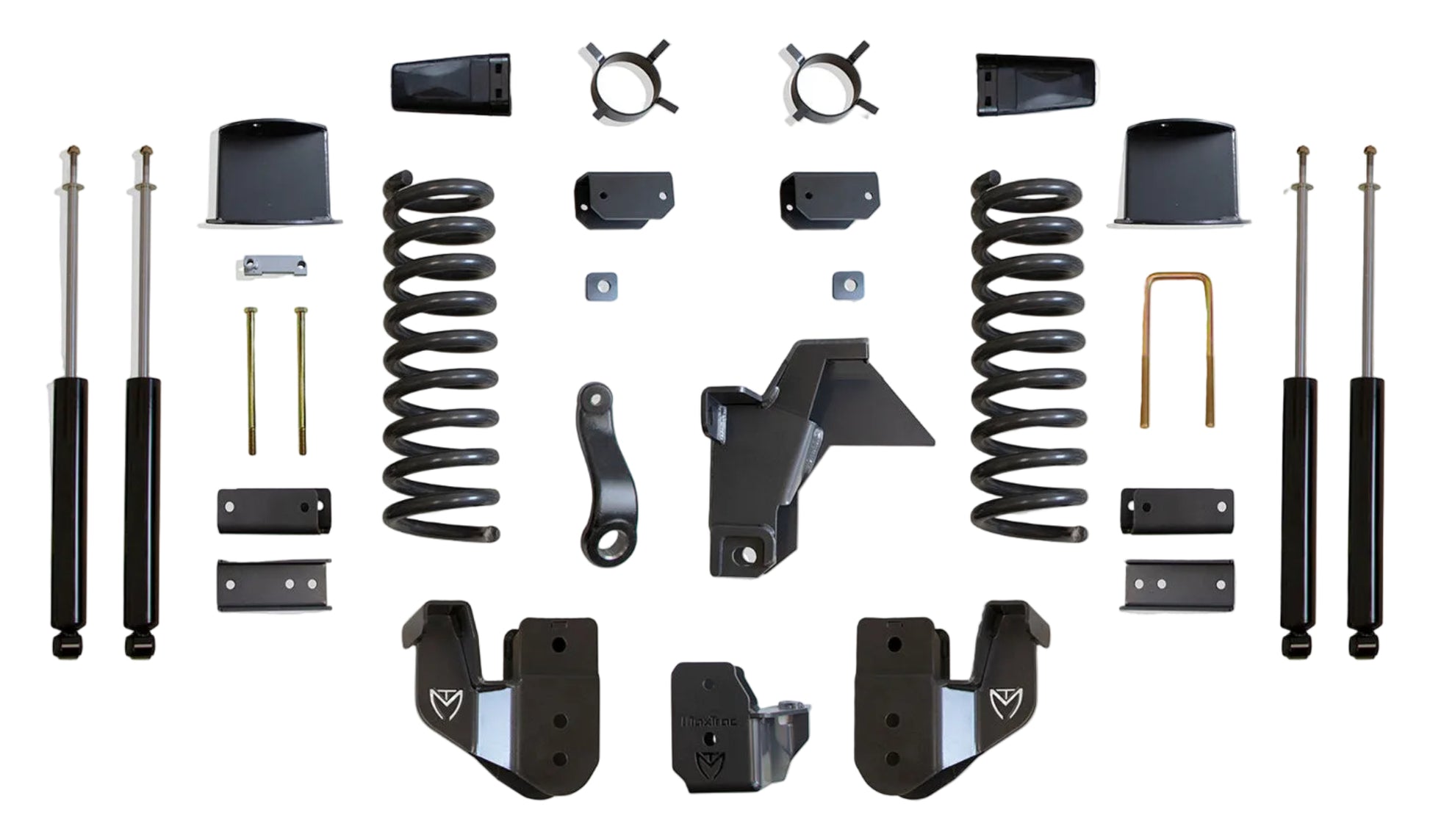 RAM 2500 4WD air ride suspension lift | MaxTrac 8 inch lift kit | Max Trac K947485A