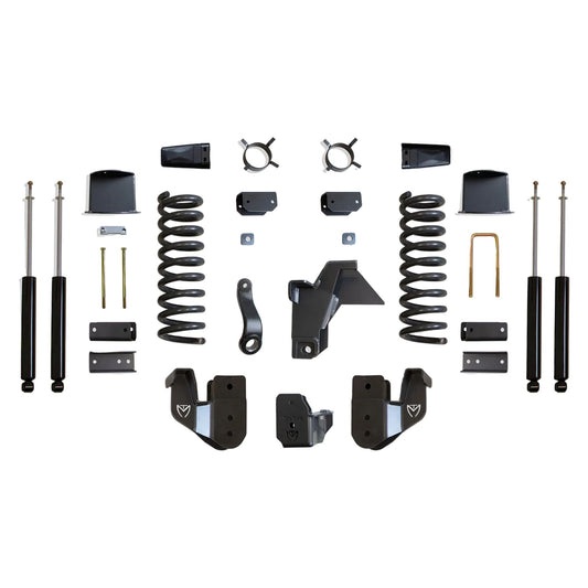 RAM 2500 4WD air ride suspension lift | MaxTrac 8 inch lift kit | Max Trac K947485A