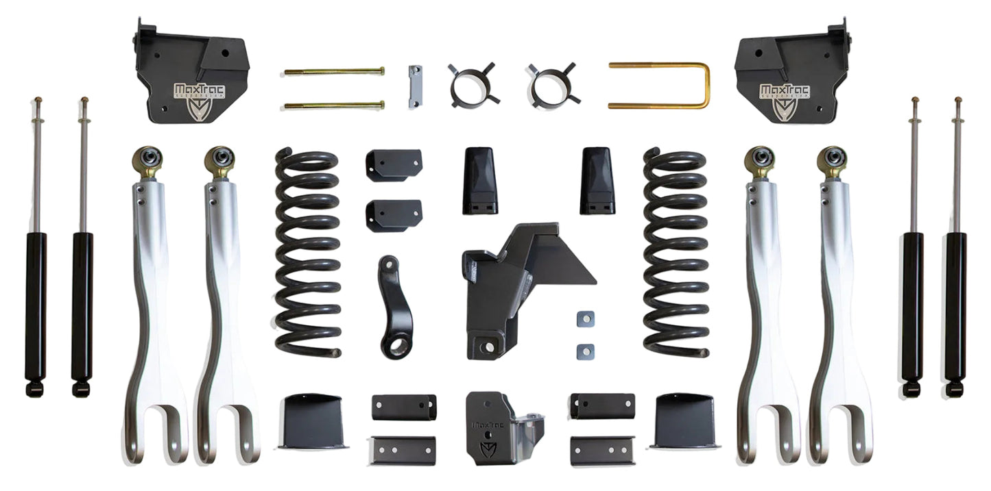 RAM 2500 forged aluminum 4-link suspension | MaxTrac 8 inch lift kit | Max Trac K947485LA
