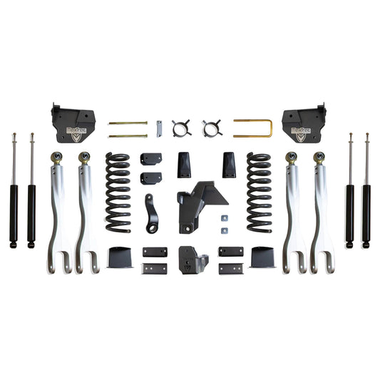 RAM 2500 forged aluminum 4-link suspension | MaxTrac 8 inch lift kit | Max Trac K947485LA