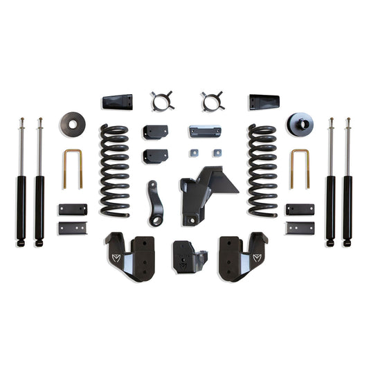 MaxTrac lift kit with diesel coils radius arm brackets coil spacers and shocks | Max Trac Ram 2500 suspension lift | Ram 2500 8 inch lift with 40 inch tire clearance