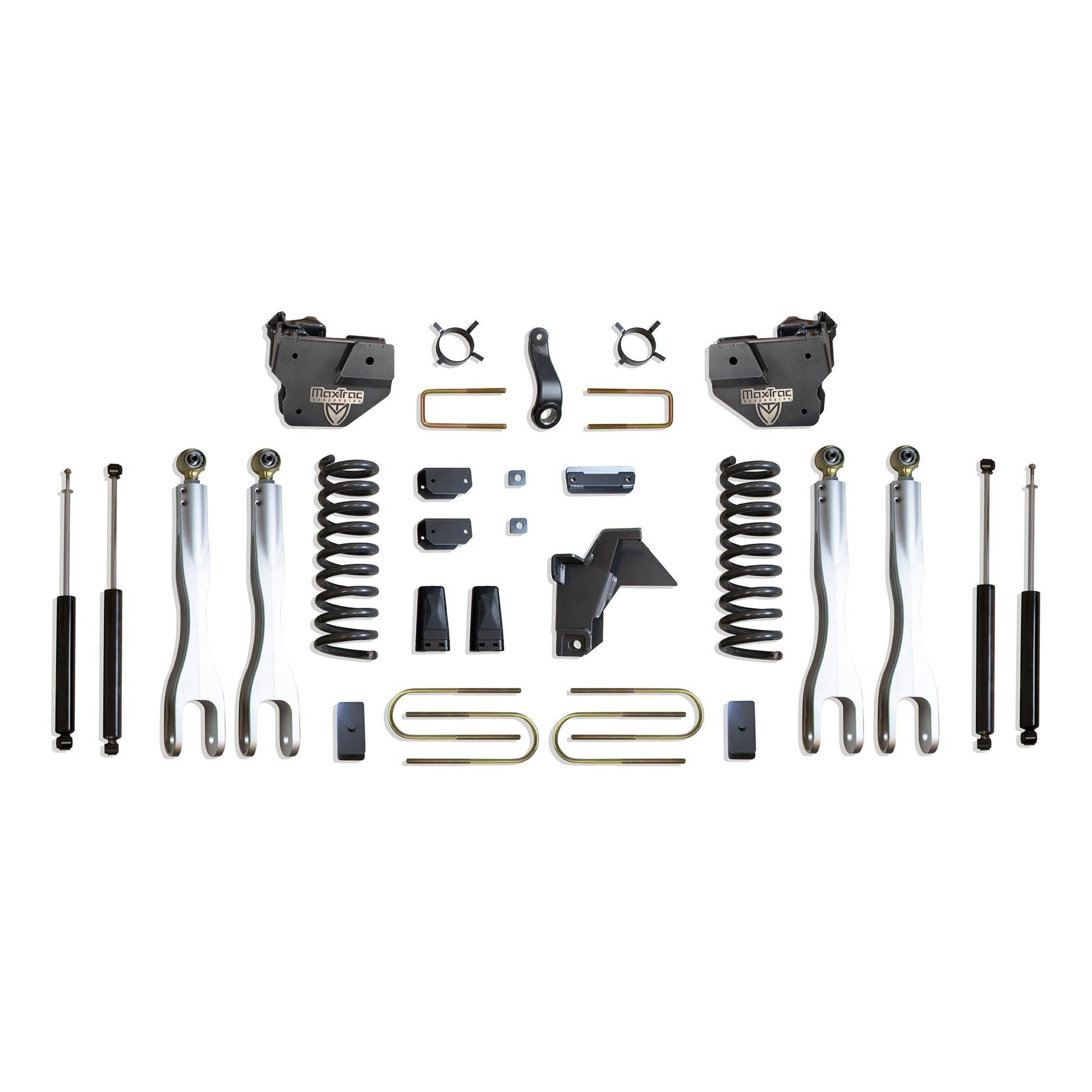 MaxTrac K947541L 4/1 4-Link Lift Kit Fits 2019-2023 Ram 3500 4x4