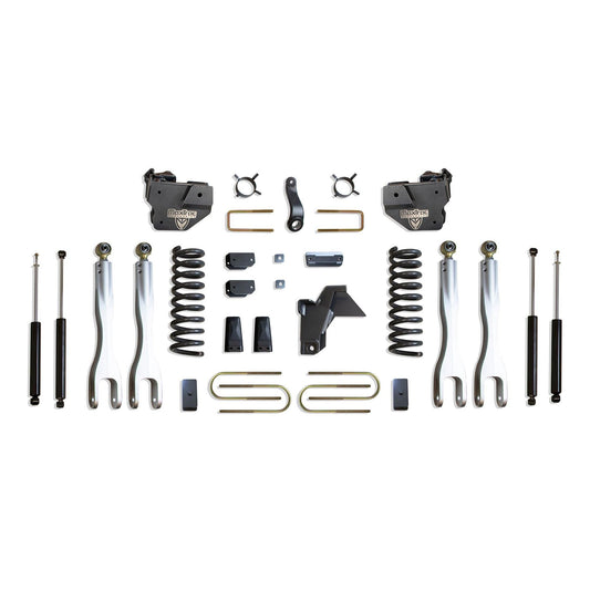 MaxTrac K947541L 4/1 4-Link Lift Kit Fits 2019-2023 Ram 3500 4x4