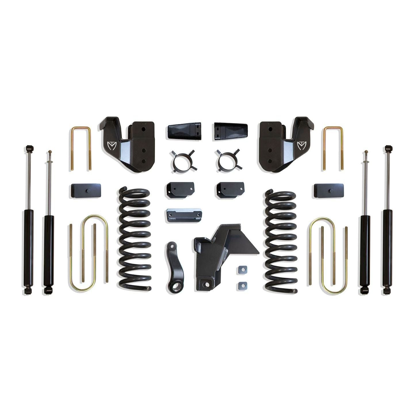 MaxTrac K947541 4/1 Lift Kit w/Radius Arm Brackets Fits 2019-2023 Ram 3500 4x4
