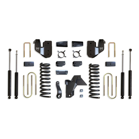 MaxTrac K947541 4/1 Lift Kit w/Radius Arm Brackets Fits 2019-2023 Ram 3500 4x4
