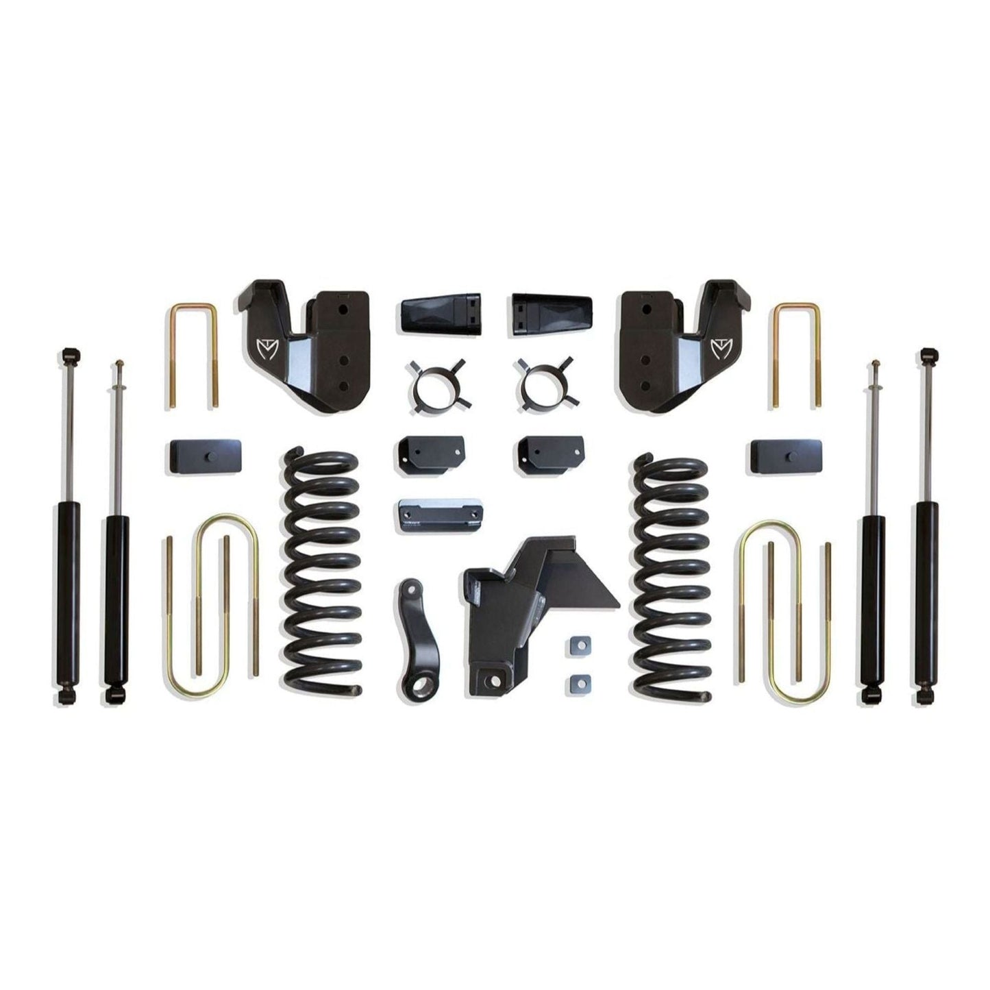 MaxTrac K947541 4 inch lift kit for 2019-2026 Ram 3500 4WD Diesel