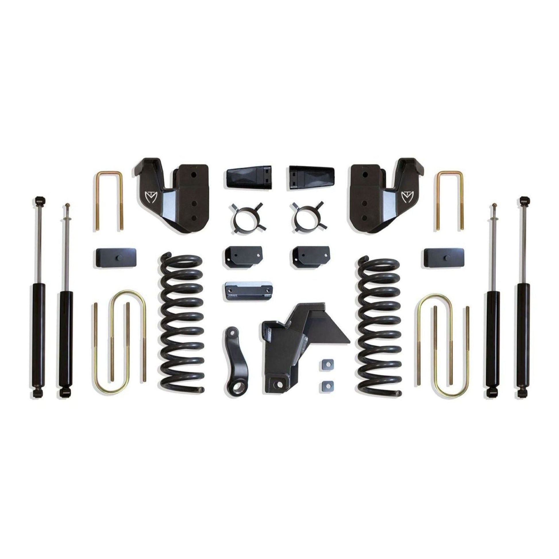 MaxTrac K947541 4 inch lift kit for 2019-2026 Ram 3500 4WD Diesel