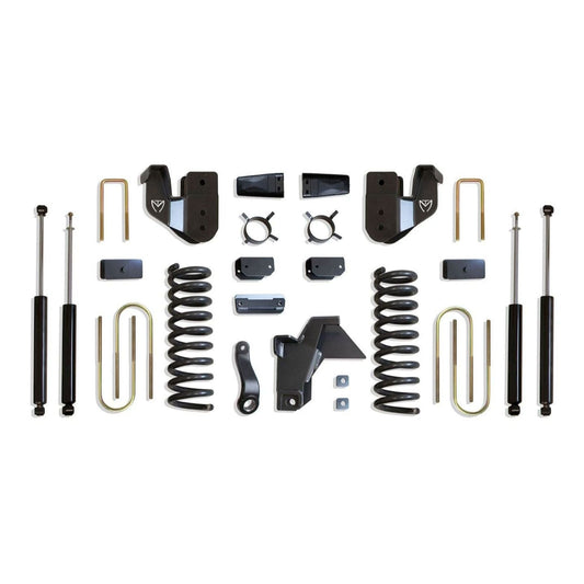 MaxTrac K947541 4 inch lift kit for 2019-2026 Ram 3500 4WD Diesel