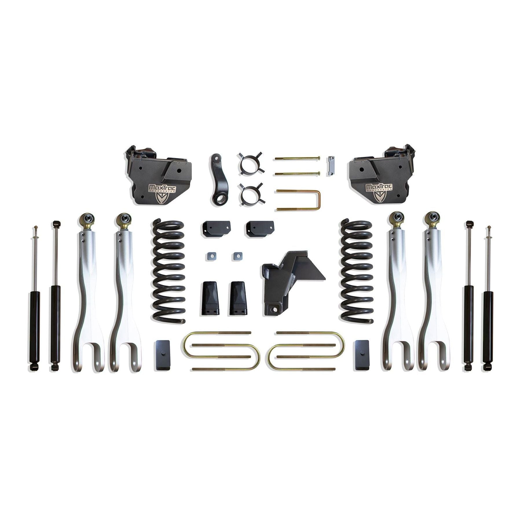 MaxTrac K947563L 6/3 4-Link Lift Kit Fits 2019-2023 Ram 3500 4x4