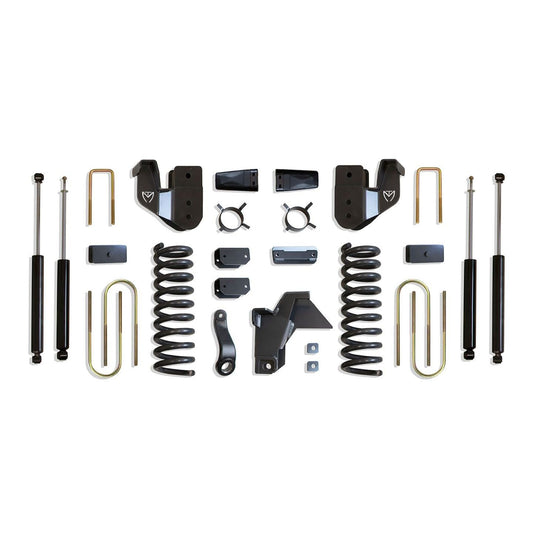 MaxTrac K947563 6/3 Lift Kit w/Radius Arm Brackets Fits 2019-2023 Ram 3500 4x4