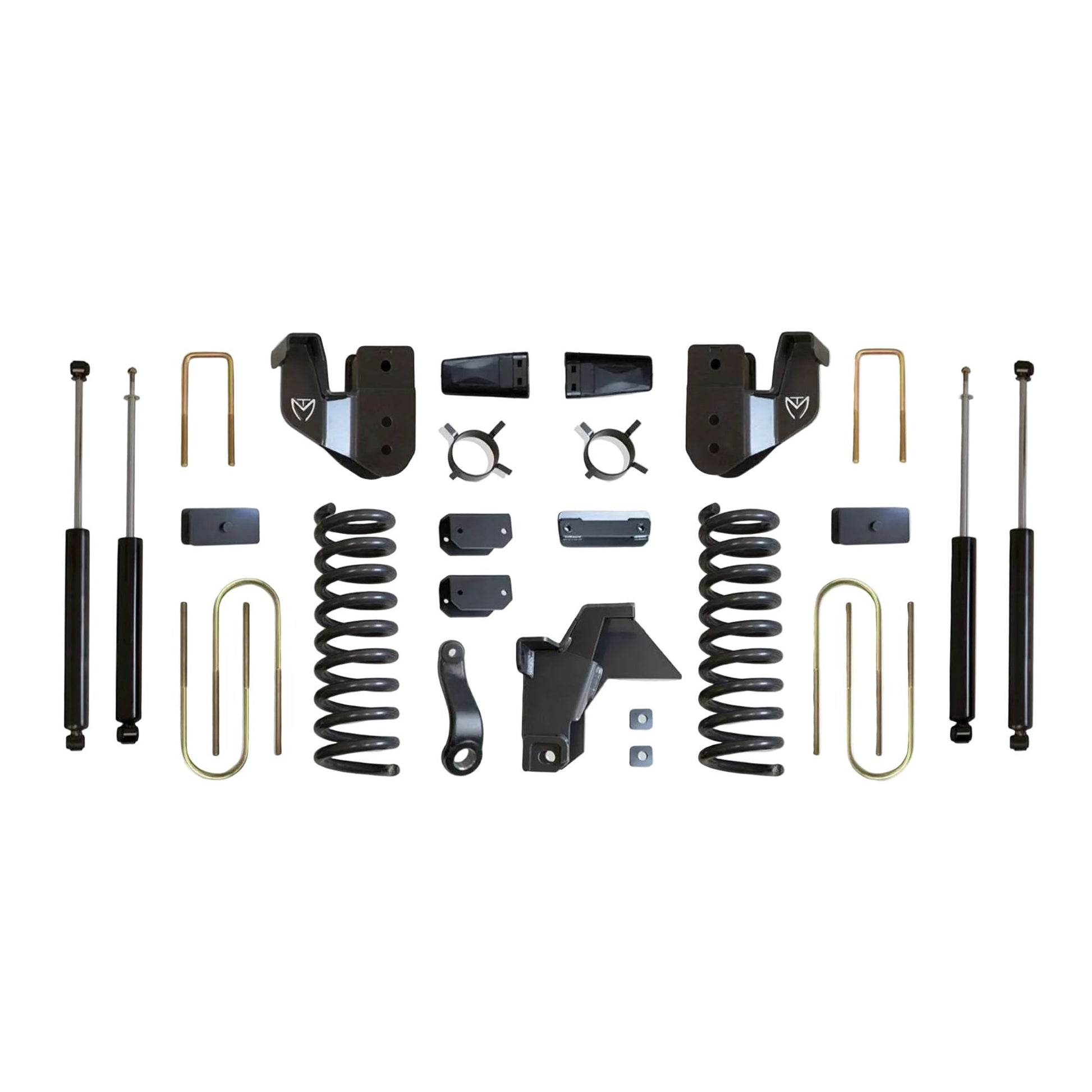 MaxTrac lift kit with diesel coils radius arm brackets blocks and shocks | Max Trac Ram 3500 suspension lift | Ram 3500 6 inch lift with 38 inch tire clearance
