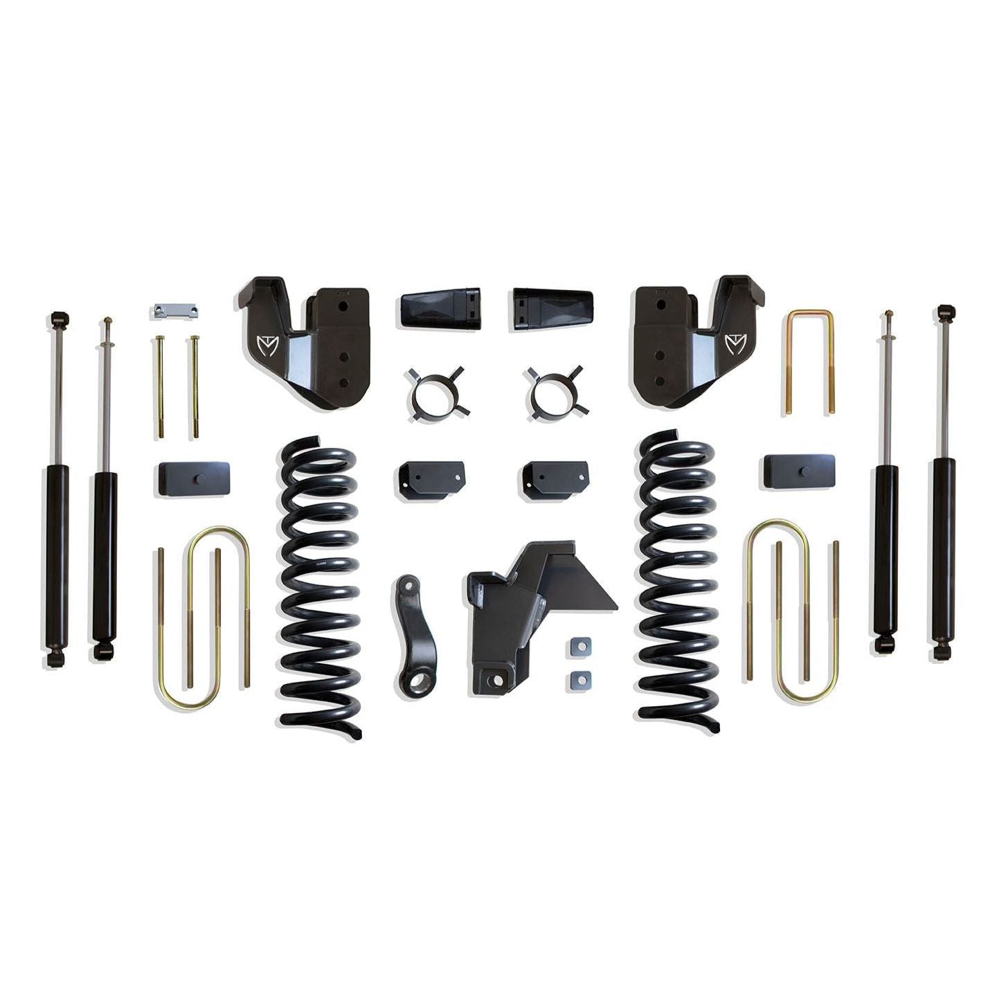 MaxTrac K947585 8/5.5 Lift Kit w/Radius Arm Brackets Fits 2019-2023 Ram 3500 4x4