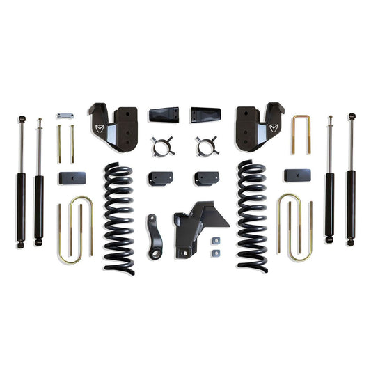 MaxTrac K947585 8/5.5 Lift Kit w/Radius Arm Brackets Fits 2019-2023 Ram 3500 4x4