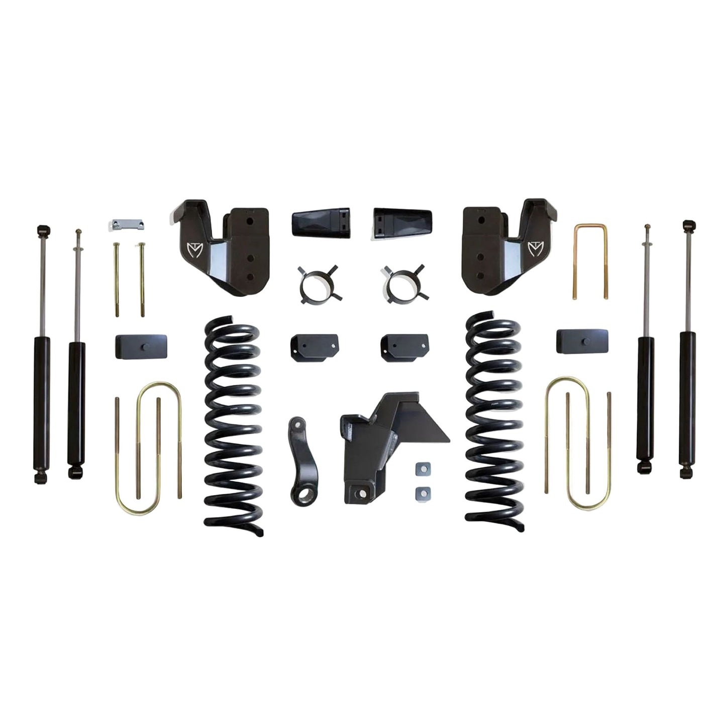 MaxTrac lift kit with diesel coils radius arm brackets blocks and shocks | Max Trac Ram 3500 suspension lift | Ram 3500 8 inch lift with 40 inch tire clearance