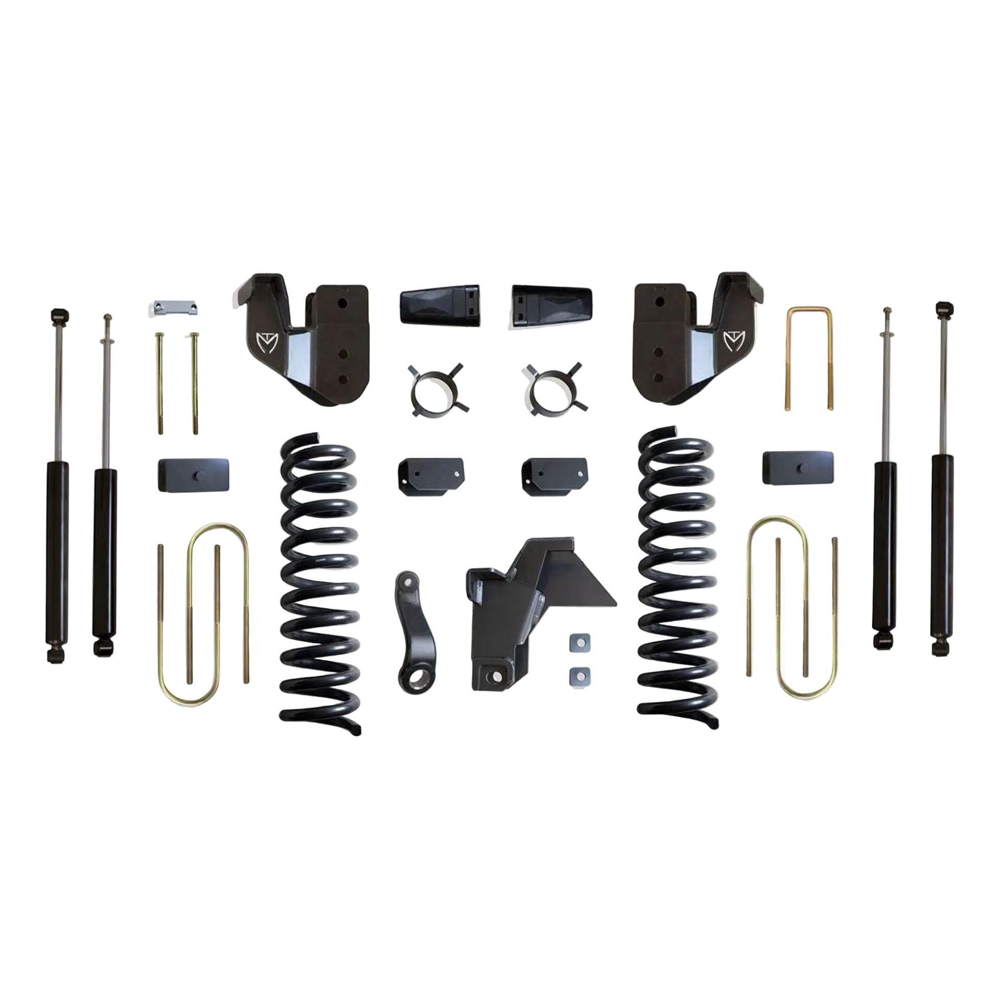 MaxTrac lift kit with diesel coils radius arm brackets blocks and shocks | Max Trac Ram 3500 suspension lift | Ram 3500 8 inch lift with 40 inch tire clearance