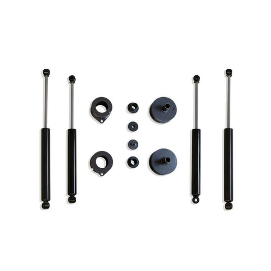 MaxTrac K949822S 2.5/2 Lift Kit Fits 2018-2025 Jeep JL Wrangler