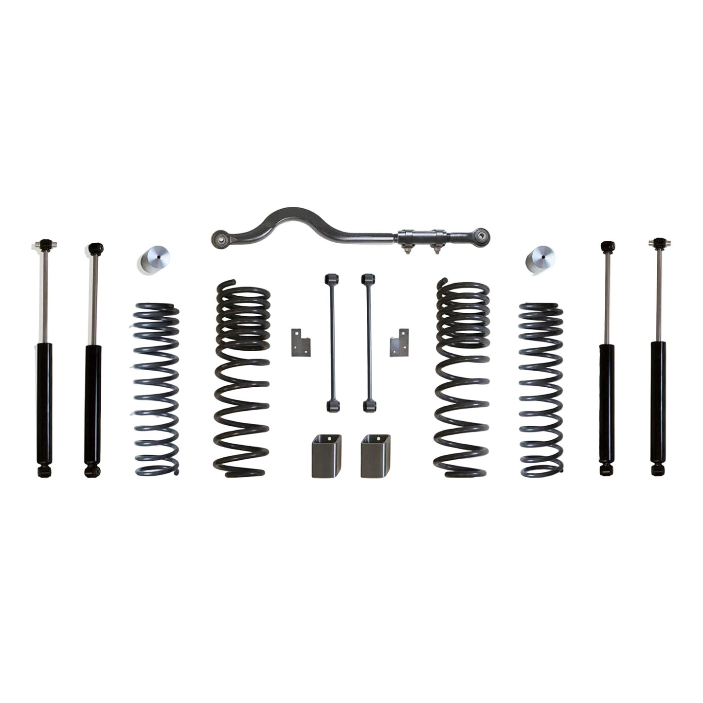 MaxTrac Gladiator lift kit with coils track bar sway bar links and shocks | Max Trac JT suspension lift | Jeep Gladiator lift kit for 37 inch tires