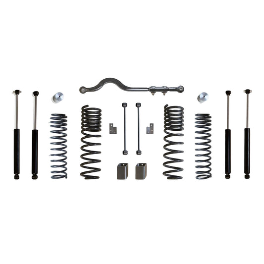 MaxTrac Gladiator lift kit with coils track bar sway bar links and shocks | Max Trac JT suspension lift | Jeep Gladiator lift kit for 37 inch tires