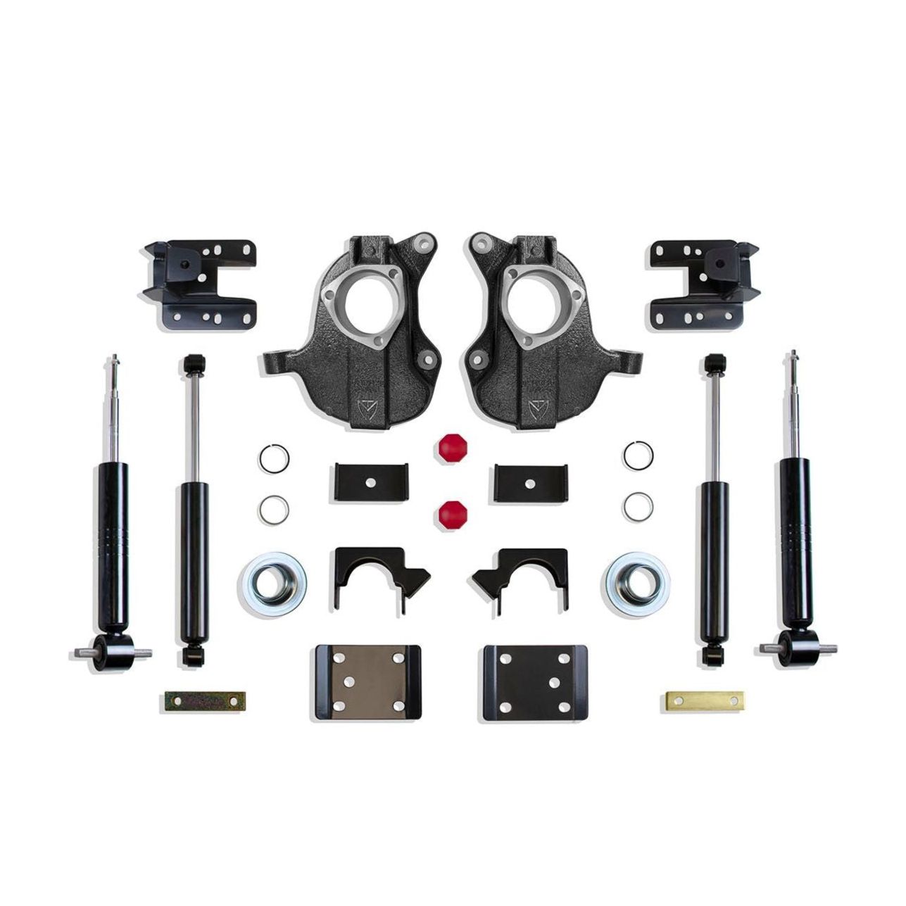 MaxTrac KC331336 Adjustable 3/5 or 4/6 Drop Kit Fits 2016-18 Silverado 1500