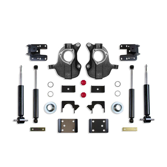 MaxTrac KC331336 Adjustable 3/5 or 4/6 Drop Kit Fits 2016-18 Silverado 1500