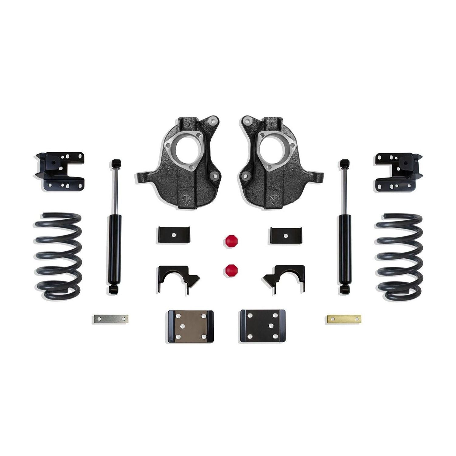 MaxTrac KC331535 3/5 Drop Spindle Kit Fits 2016-2018 Silverado/Sierra 1500