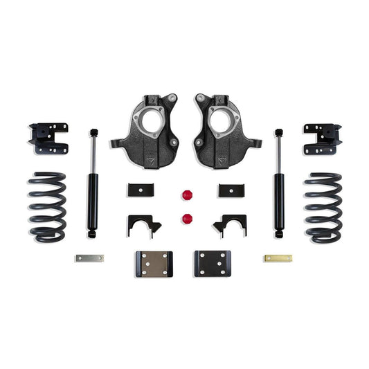 MaxTrac KC331535 3/5 Drop Spindle Kit Fits 2016-2018 Silverado/Sierra 1500