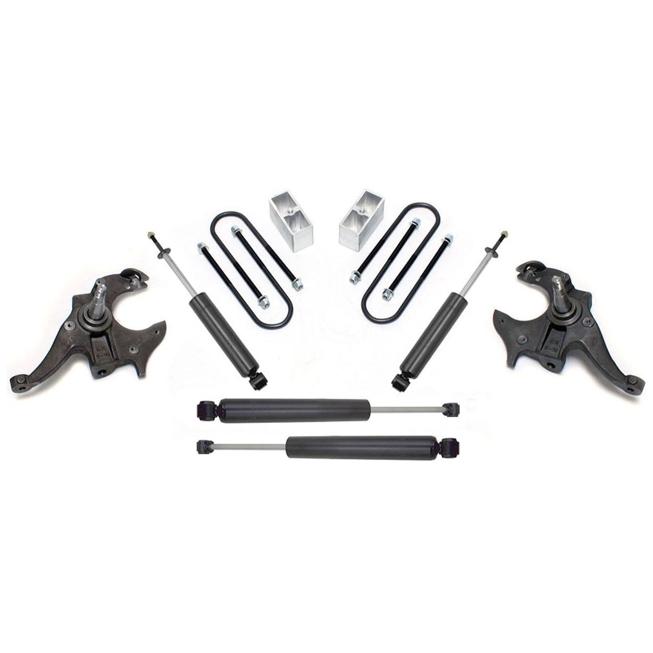 MaxTrac KS330123 2"/3" Lowering Kit Fits Chevy 1982-2004 S10/S15/Sonoma