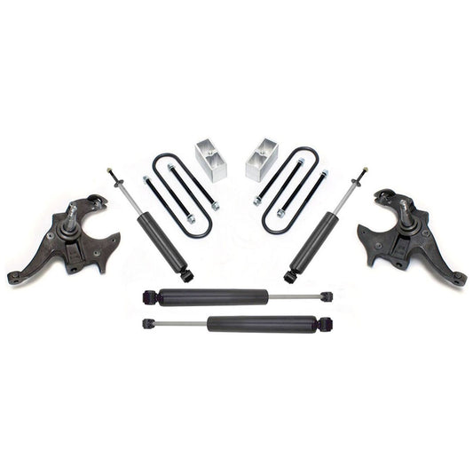 MaxTrac KS330123 2"/3" Lowering Kit Fits Chevy 1982-2004 S10/S15/Sonoma