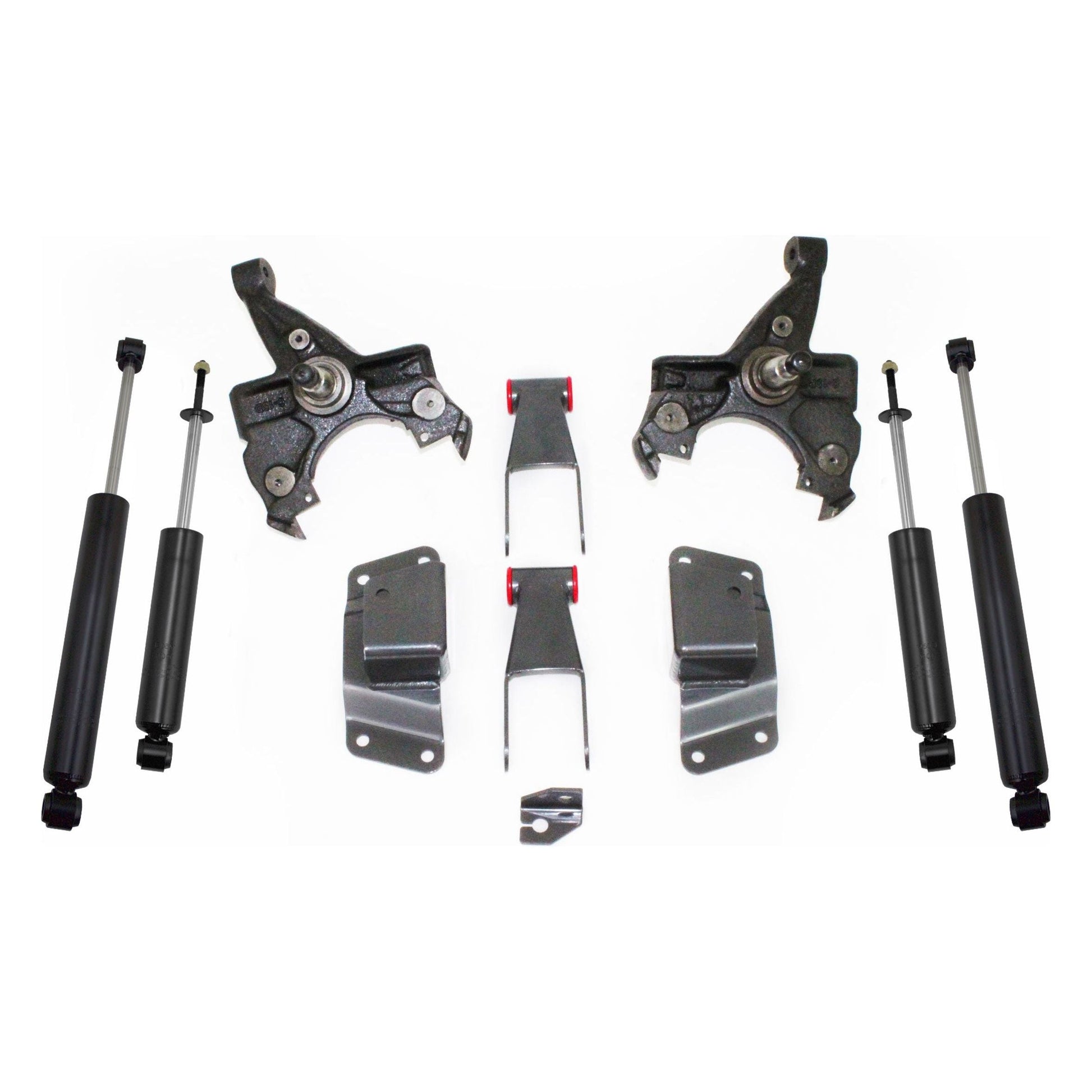 MaxTrac KS330524L 2/4 Drop Kit Fits 1988-1991 Silverado/Sierra 1500 Standard Cab