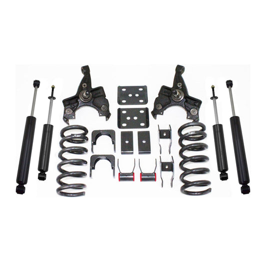 MaxTrac KS330535H 3/5 Drop Kit Fits 1992-1998 Silverado/Sierra 1500 2wd
