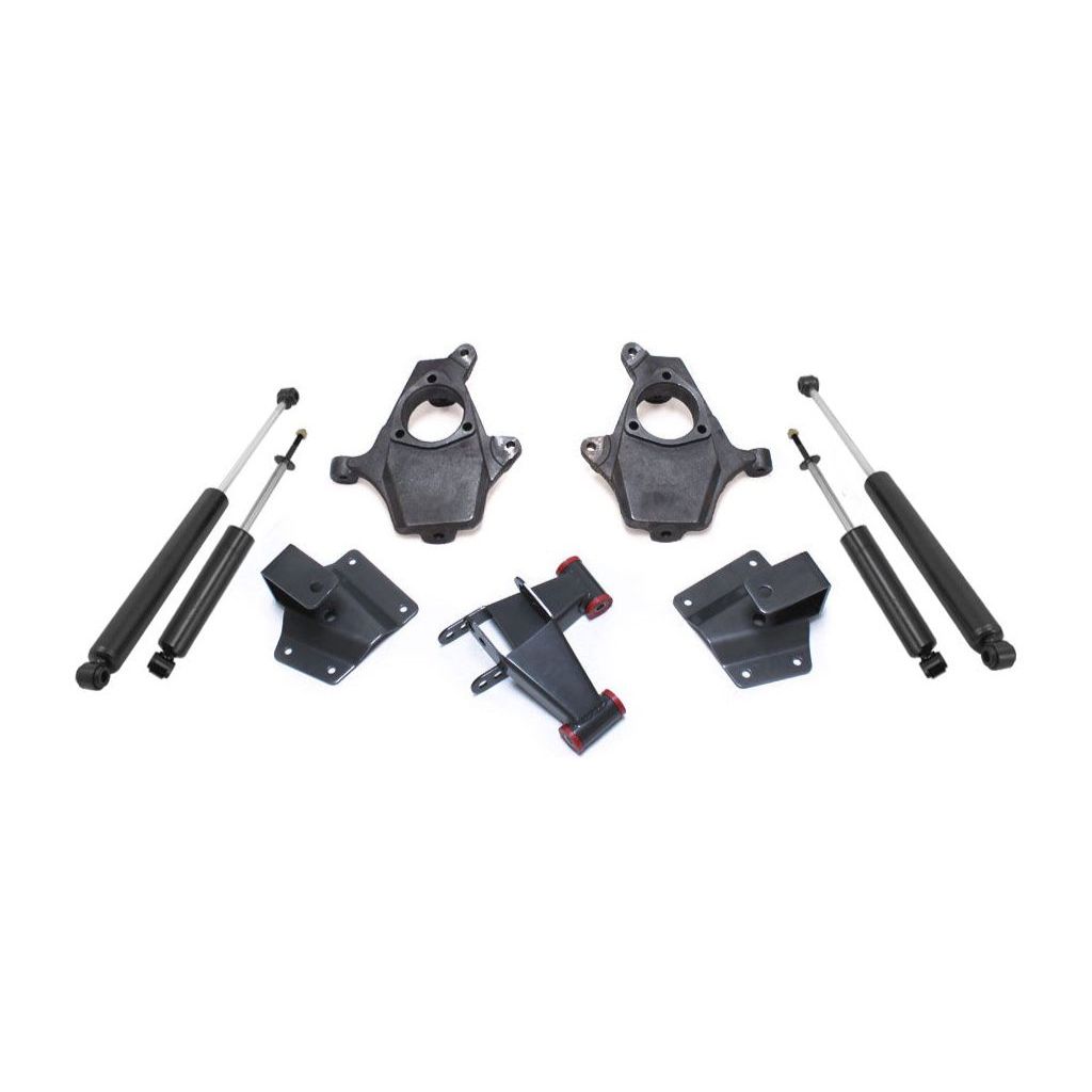 MaxTrac KS330924 2/4 Drop Kit Fits 1999-2006 Silverado/Sierra 1500
