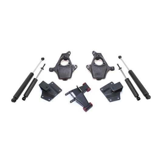 MaxTrac KS330924 2/4 Drop Kit Fits 1999-2006 Silverado/Sierra 1500