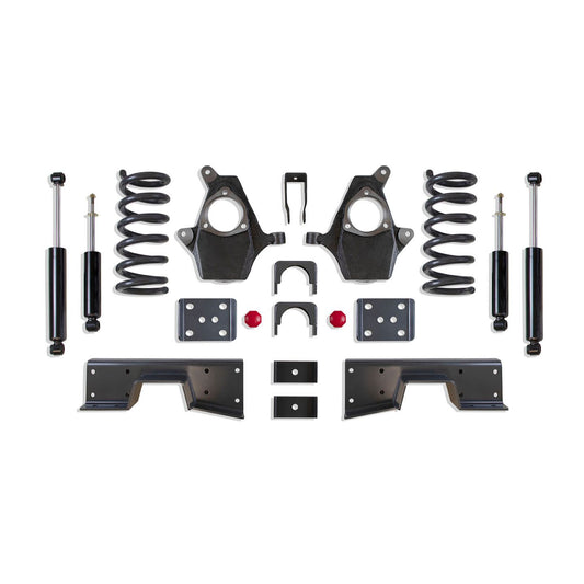 MaxTrac KS330935 3"/5" Drop Kit Fits 1999-2006 Silverado/Sierra 1500 2wd