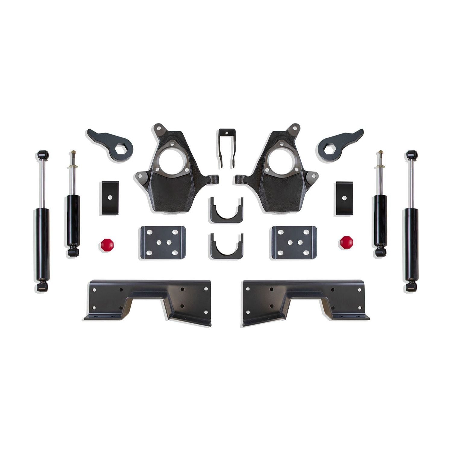MaxTrac KS330946T 4/6 Drop Kit Fits 1999-06 Silverado 1500 w/torsion key front