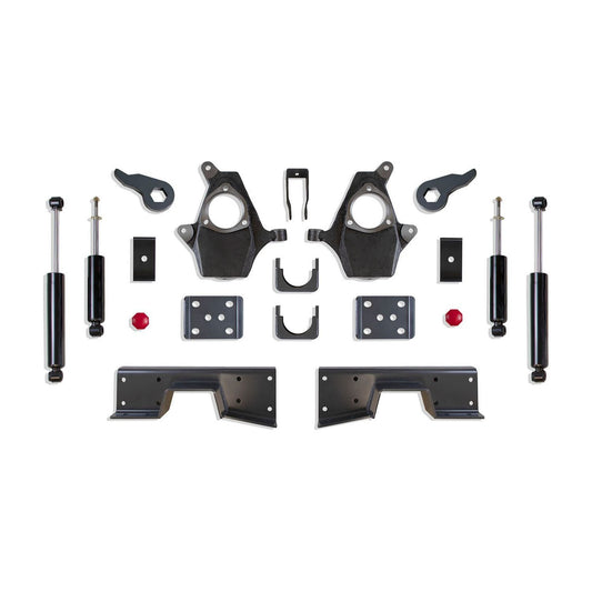 MaxTrac KS330946T 4/6 Drop Kit Fits 1999-06 Silverado 1500 w/torsion key front