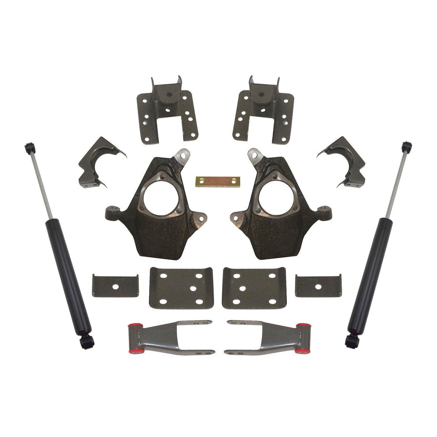 MaxTrac KS331324M 2/4 Drop Kit Fits 2014-2016 Silverado/Sierra 1500 w/Magneride