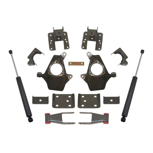MaxTrac KS331324M 2/4 Drop Kit Fits 2014-2016 Silverado/Sierra 1500 w/Magneride