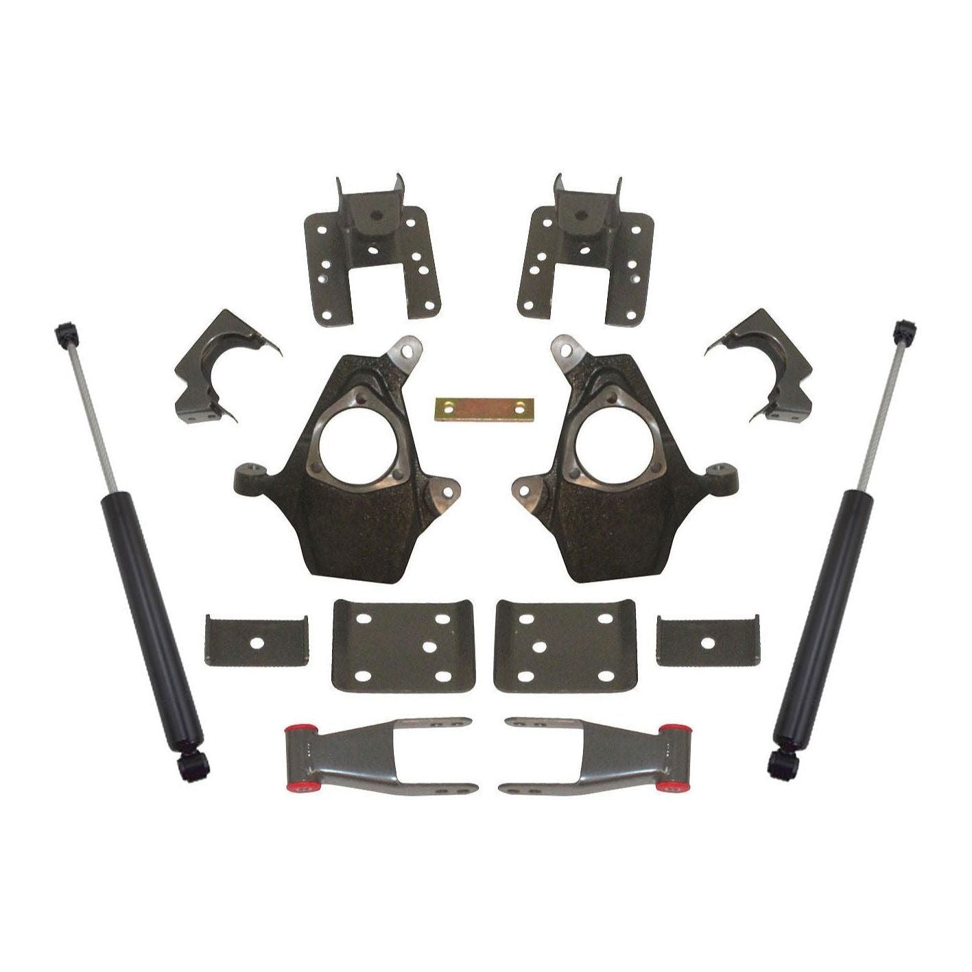 MaxTrac KS331324 2/4 Drop Kit Fits 2014-16 Silverado 1500