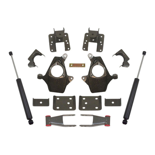 MaxTrac KS331324 2/4 Drop Kit Fits 2014-16 Silverado 1500