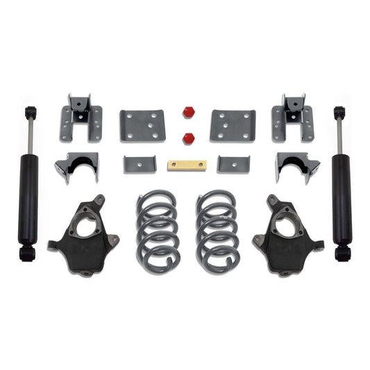 MaxTrac KS331546-8M 4/6 Drop Kit Fits 2014-2016 Silverado/Sierra 1500