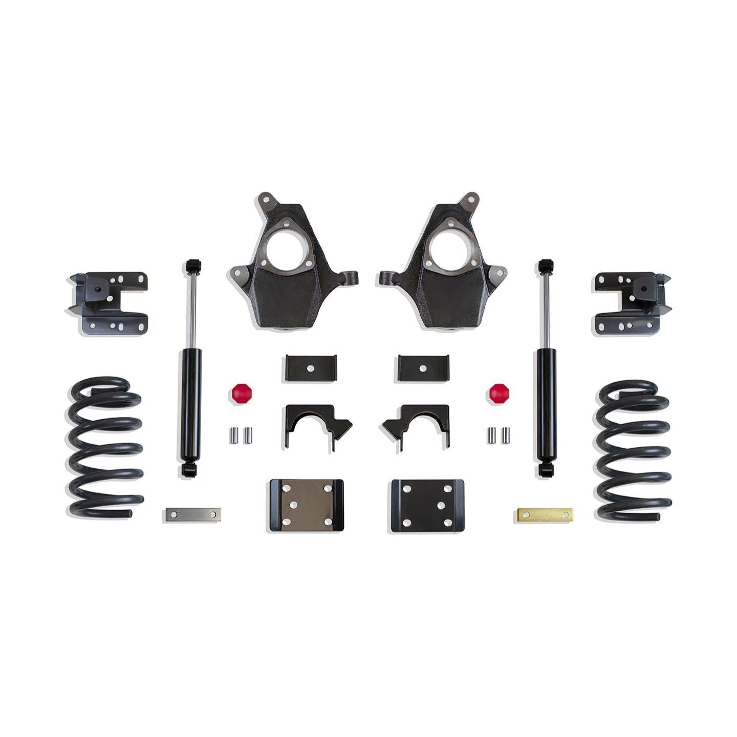 MaxTrac KS331546 4/6 Drop Kit Fits 2014-2016 Silverado/Sierra 1500 w/Cast Steel Suspension