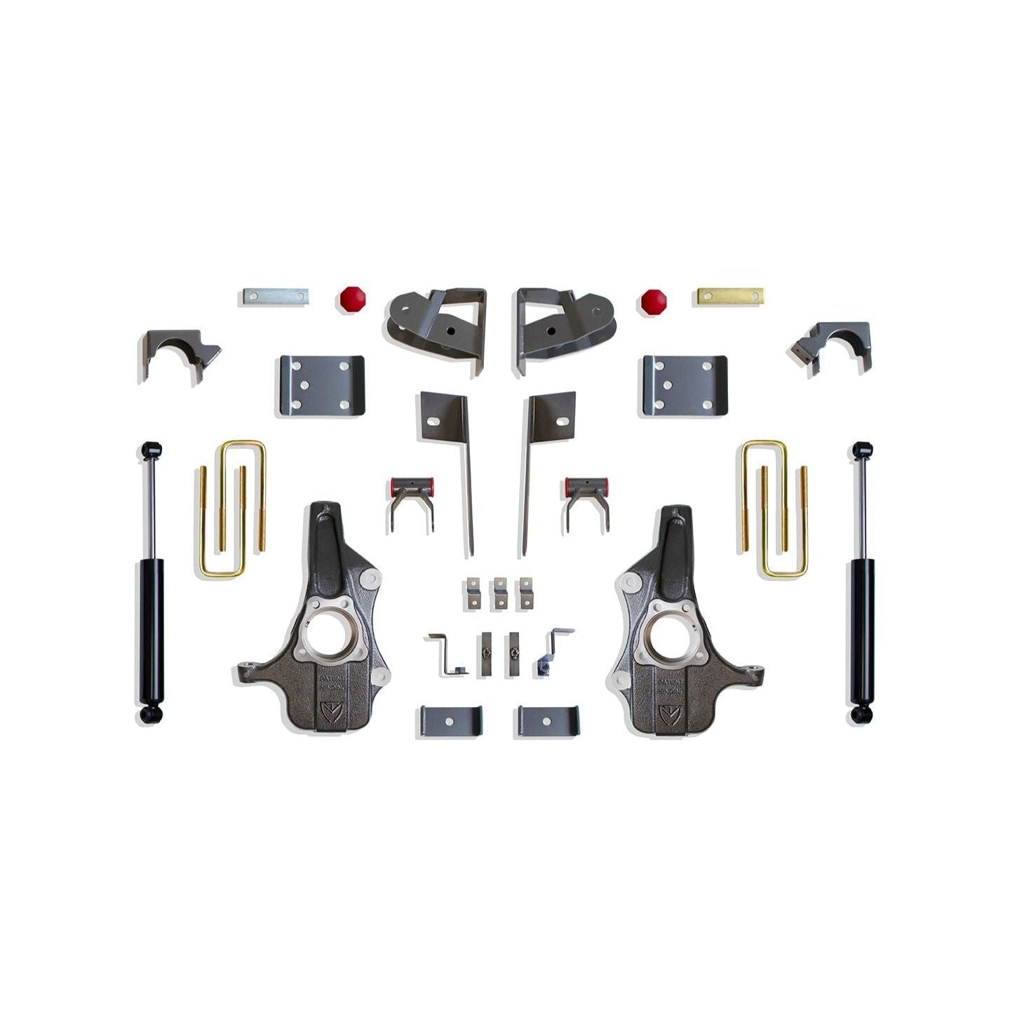 MaxTrac KS331924 2/4 Drop Kit Fits 2019-2025 Silverado/Sierra 1500