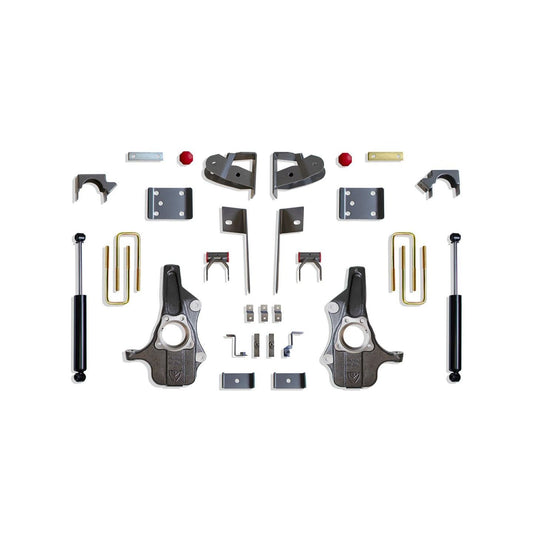 MaxTrac KS331924 2/4 Drop Kit Fits 2019-2025 Silverado/Sierra 1500