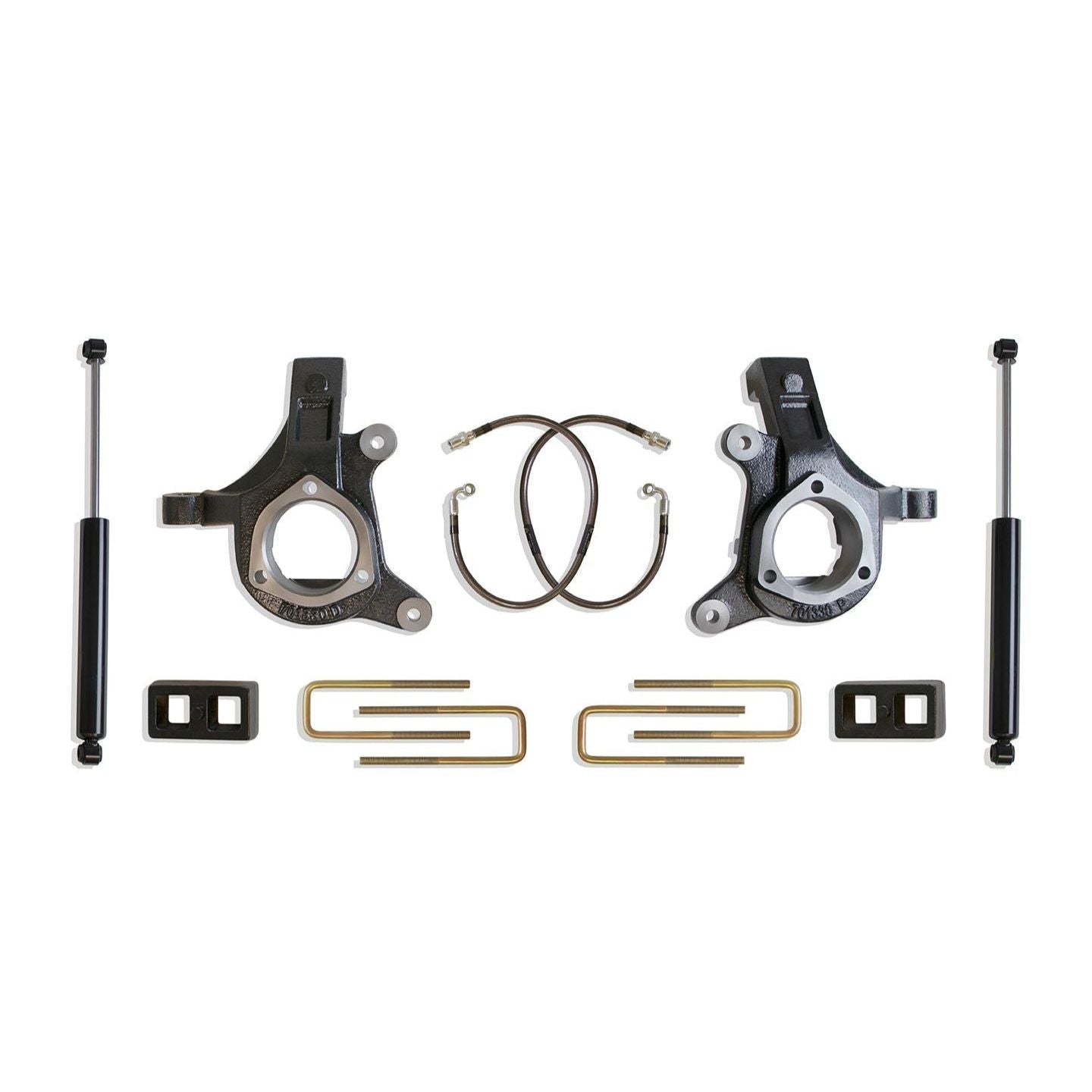 MaxTrac KS881332 3/1 Lift Kit Fits 2007-2016 Silverado/Sierra 1500 2wd