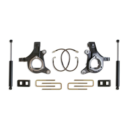 MaxTrac KS881332 3/1 Lift Kit Fits 2007-2016 Silverado/Sierra 1500 2wd