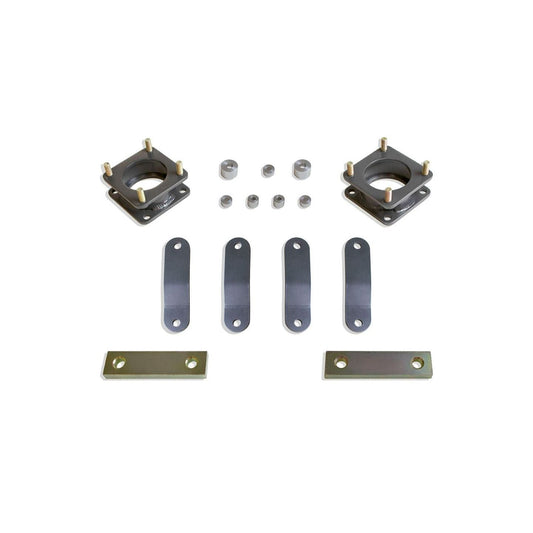 MaxTrac KS886721-4 2.5”/1” leveling lift kit with strut spacers, diff drop, and shackles for 2007–2021 Toyota Tundra 4WD