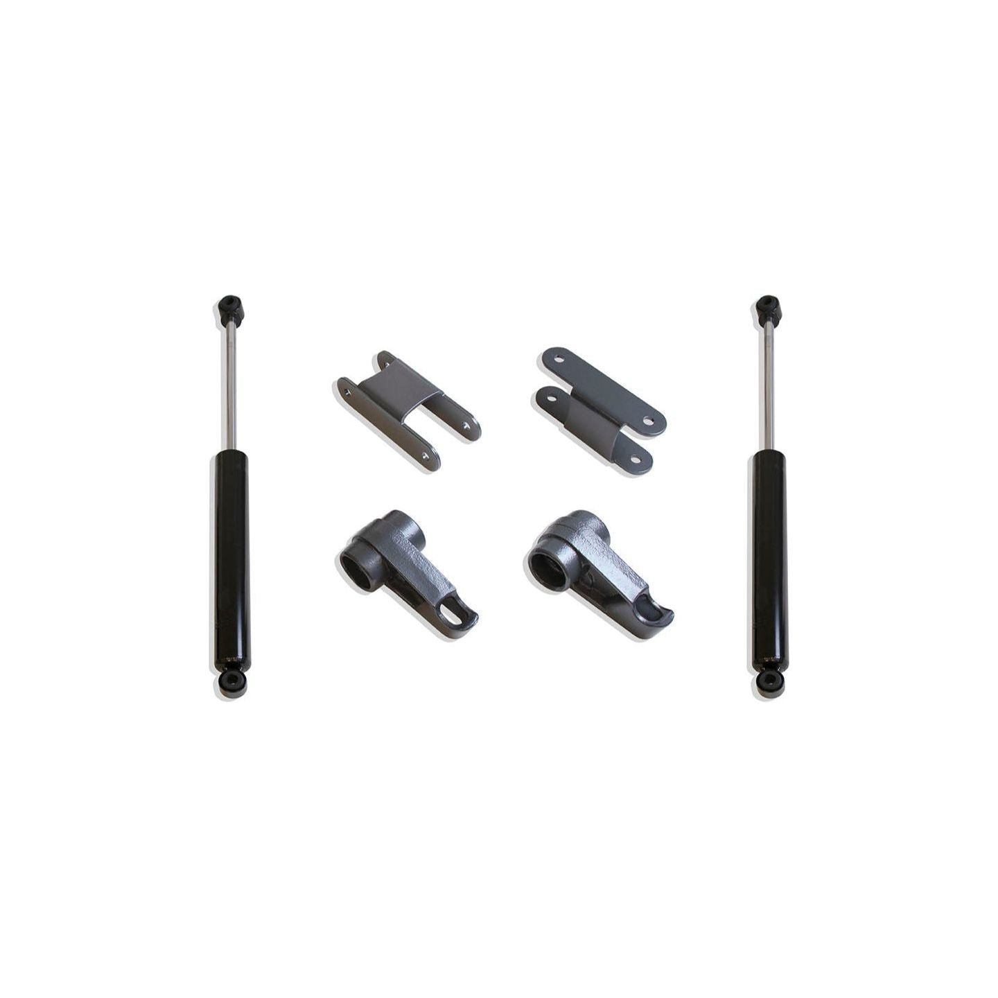 MaxTrac KX880322 2.5" lift kit with torsion keys, rear shackles, and shocks for 2004–2012 Chevy Colorado & GMC Canyon