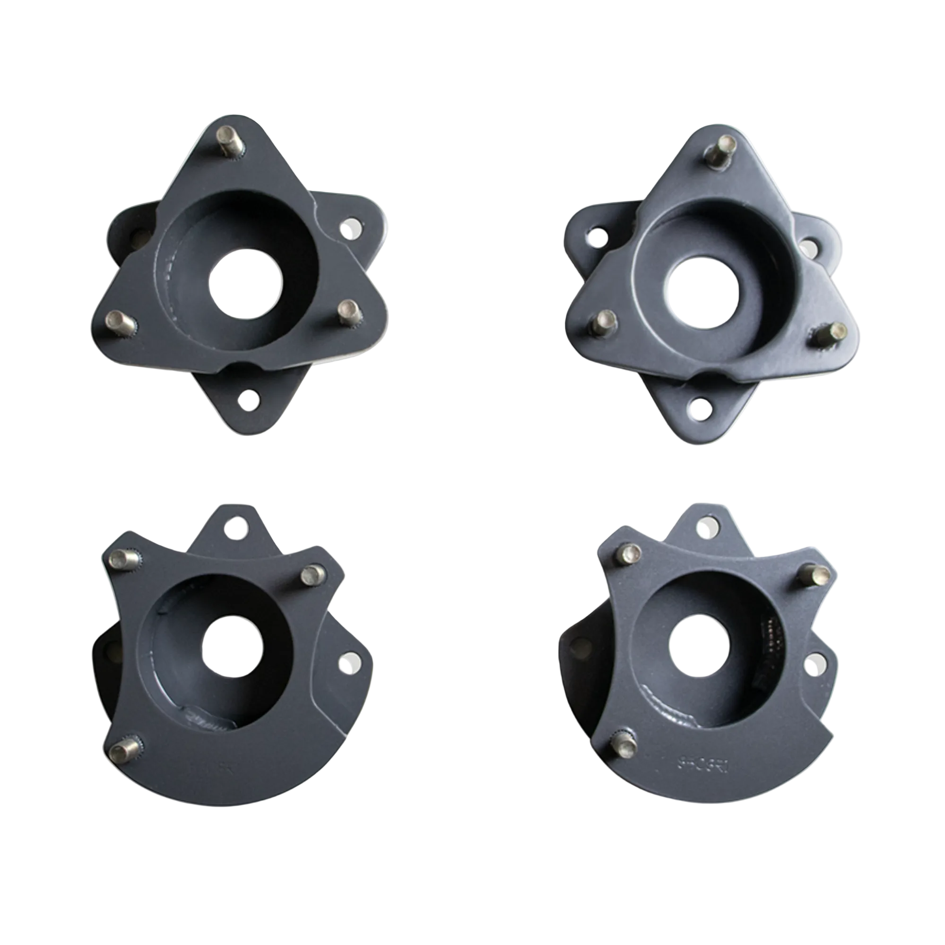2021-2026 Tahoe Suburban front and rear strut spacers | GMC Yukon Yukon XL 2WD 4WD suspension leveling kit | MaxTrac GM SUV leveling kit for up to 35 inch tires | Tahoe Yukon levling suspention strut spacer kit