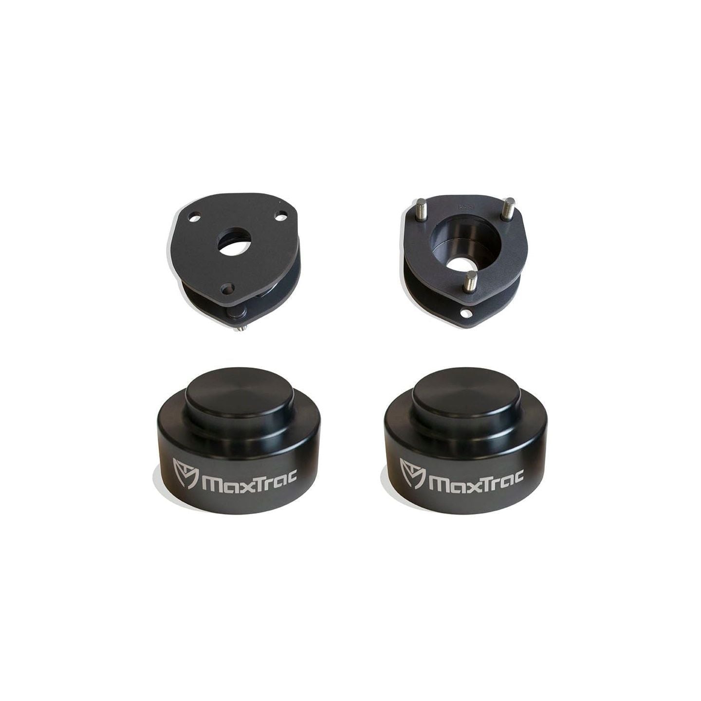 MaxTrac MP882421 2.5"/1.5" lift kit with strut and coil spacers for 2009–2012 Dodge RAM 1500 5 Lug 4WD