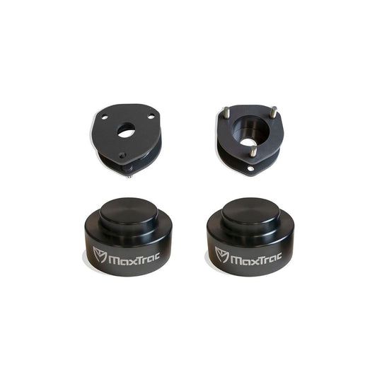 MaxTrac MP882421 2.5"/1.5" lift kit with strut and coil spacers for 2009–2012 Dodge RAM 1500 5 Lug 4WD